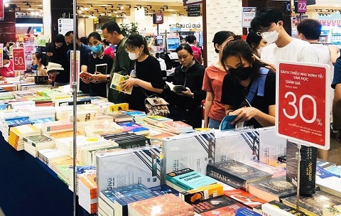 Hội sách BACK TO SHOOL tại AEON Mall Bình Tân