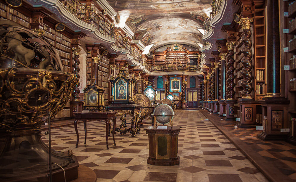 10 chuyến tham quan thư viện ảo bạn có thể tận hưởng ngay tại nhà