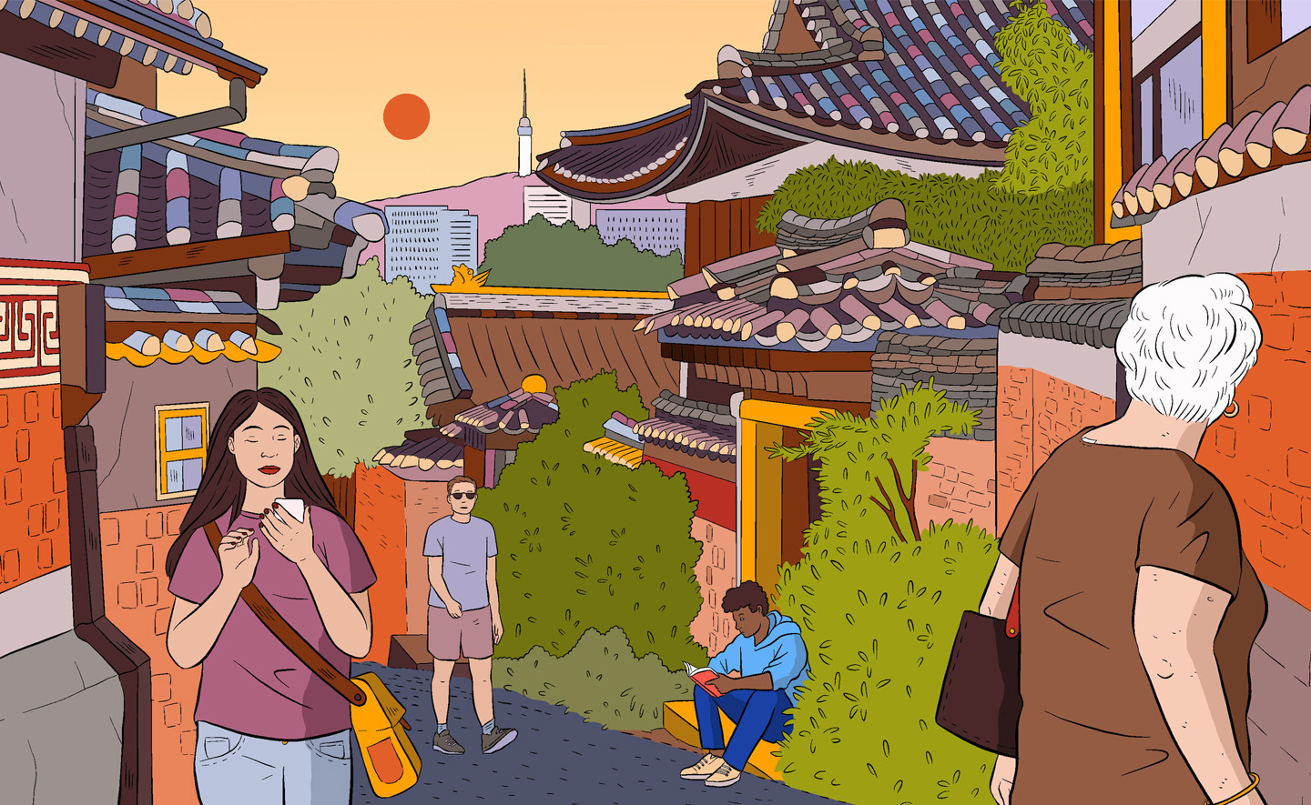 “Read Your Way Around The World” - Phần 8: Đọc gì để hiểu Seoul