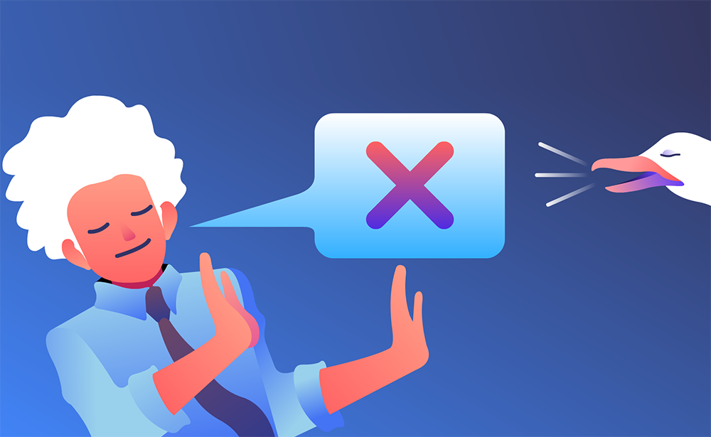 Làm chủ cuộc sống là biết từ chối: Hãy học cách nói