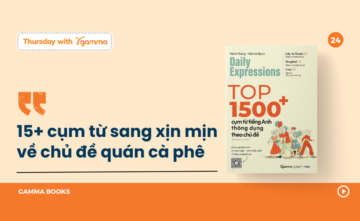 Bộ cụm từ tiếng Anh sang xịn mịn chủ đề giao tiếp trong quán cà phê