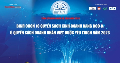 Khởi động bình chọn “5 quyển sách doanh nhân Việt được yêu thích” và “10 quyển sách kinh doanh đáng đọc năm 2023”