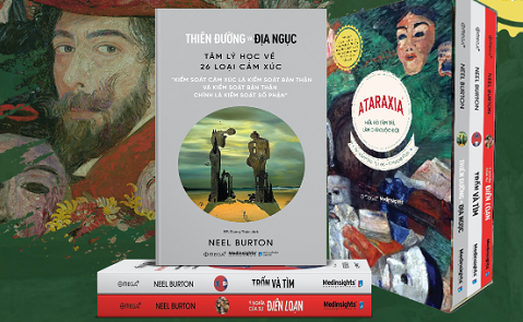 Bộ sách Ataraxia: Hiểu rõ tâm trí - Làm chủ cuộc đời