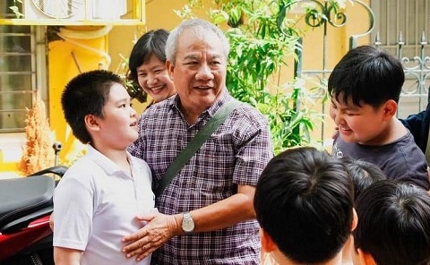 Nhà văn Trần Đức Tiến: