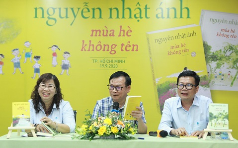 Nhà văn Nguyễn Nhật Ánh  ra mắt tập truyện 