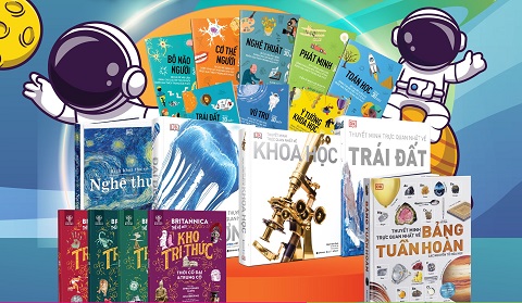 Gieo tình yêu khoa học cho thiếu nhi