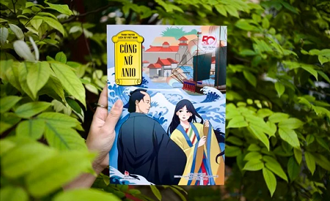 Xuất bản truyện tranh về chuyện tình công chúa Ngọc Hoa và thương nhân Nhật Bản