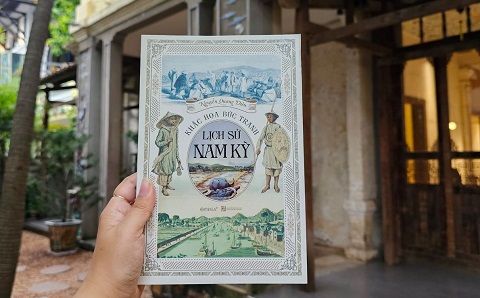 Khắc họa bức tranh lịch sử Nam Kỳ