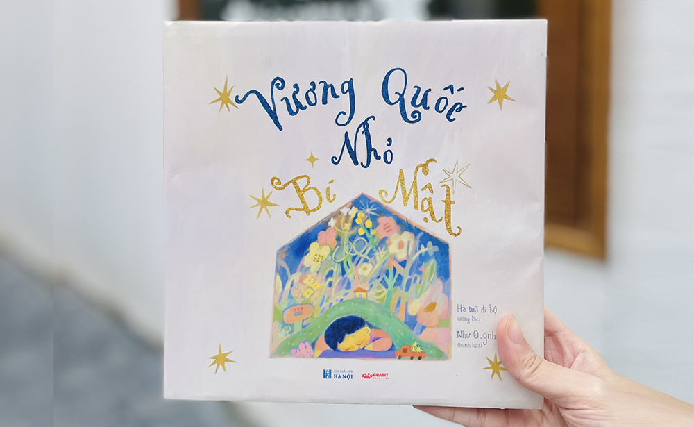 VƯƠNG QUỐC NHỎ BÍ MẬT - một tập thơ ngọt lành, có cây có vườn, có cảm giác vỗ về