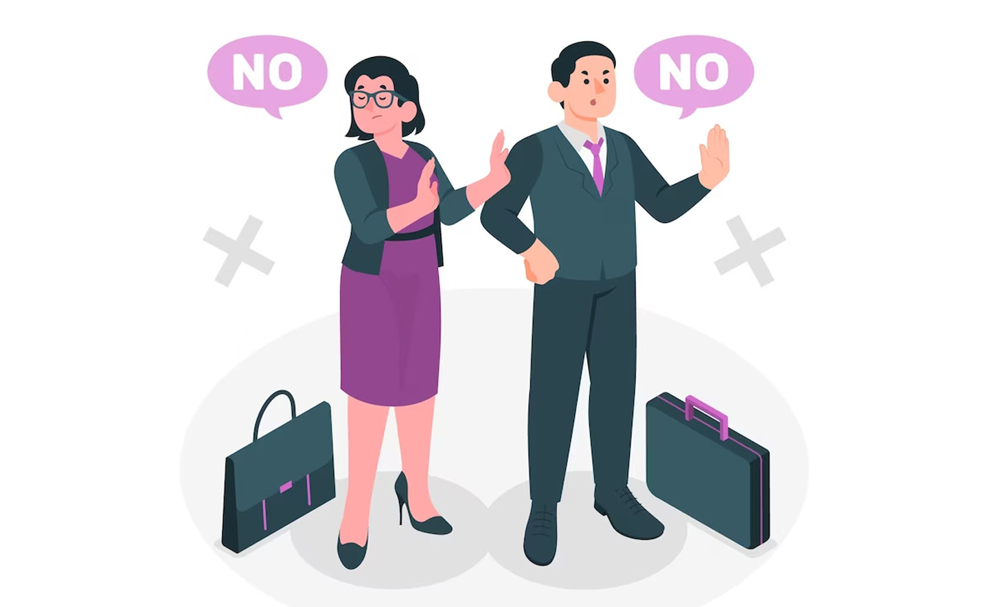 Cách nói “không” cực