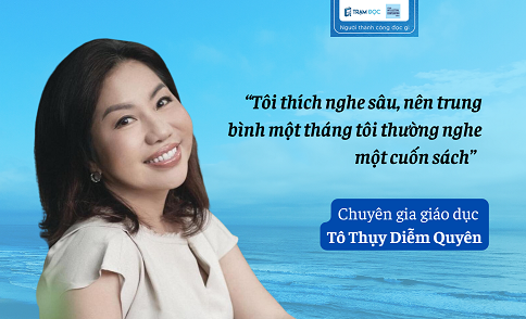 5 cuốn sách yêu thích của chuyên gia giáo dục Tô Thụy Diễm Quyên
