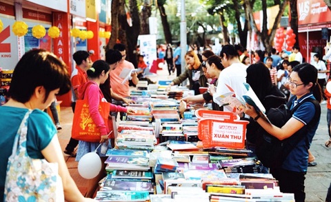 Hội sách Hà Nội 2023 diễn ra từ ngày 6/10 đến ngày 8/10