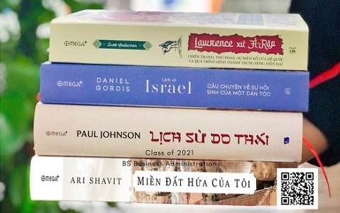 4 CUỐN SÁCH GIÚP BẠN HIỂU VỀ TRUNG ĐÔNG TỪ GÓC NHÌN LỊCH SỬ