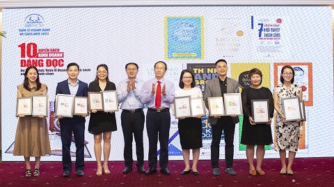 Công bố 10 quyển sách kinh doanh đáng đọc năm 2023 và 5 quyển sách doanh nhân Việt được yêu thích  