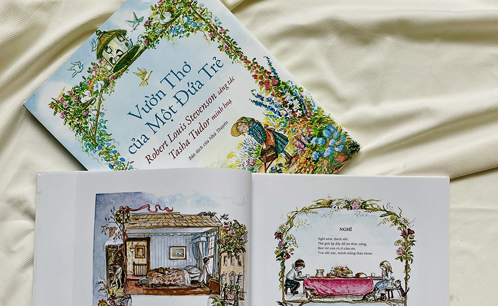 Vườn thơ của một đứa trẻ - Tác phẩm thơ kinh điển nước Anh được xuất bản tại việt nam 