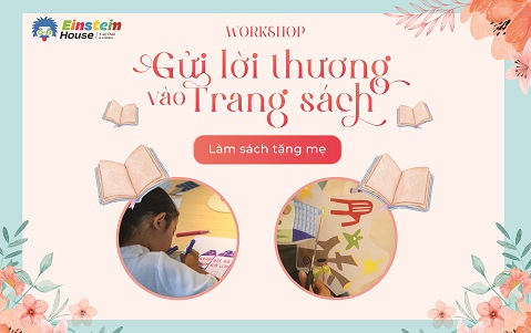 Workshop: LÀM SÁCH TẶNG MẸ