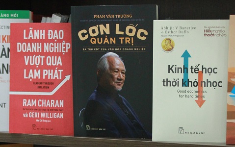 3 cuốn sách giúp doanh nghiệp vượt qua thời kỳ khó khăn