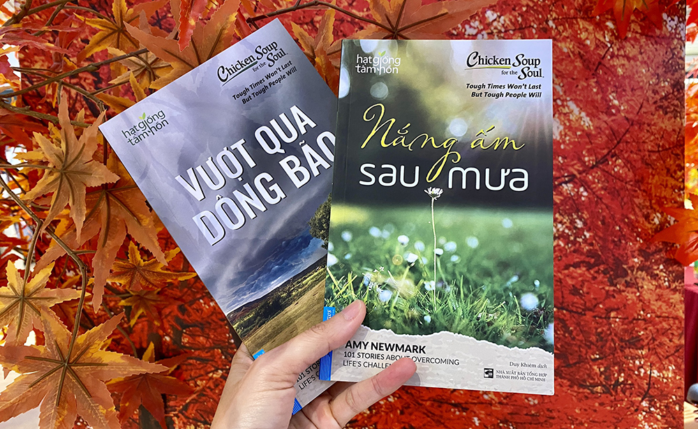 ‘Vượt qua dông bão’ bạn sẽ nhìn thấy ‘Nắng ấm sau mưa’