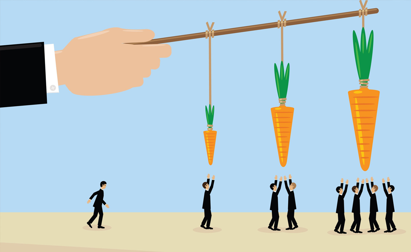 7 điều mà các nhà lãnh đạo học được từ cuốn sách “Tạm biệt cà rốt và cây gậy”