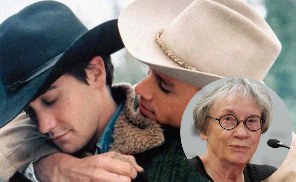 Tác giả của Brokeback Mountain – Annie Proulx “hối hận vì viết nên câu chuyện này”