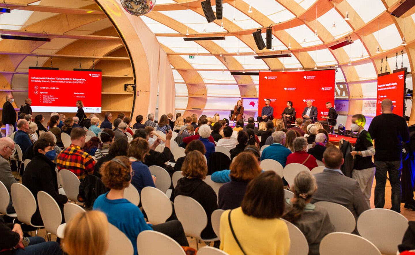 Hội sách lớn nhất thế giới Frankfurt 2023 chính thức khai mạc