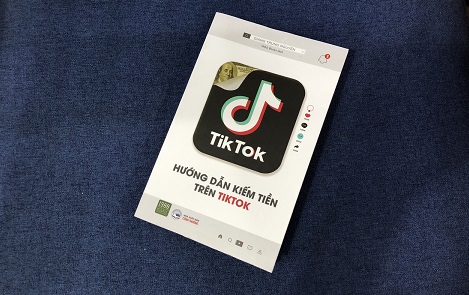Sách 'Hướng dẫn kiếm tiền trên TikTok' giúp độc giả trở thành một ngôi sao khác biệt