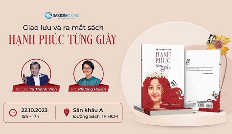 Giao lưu ra mắt sách 