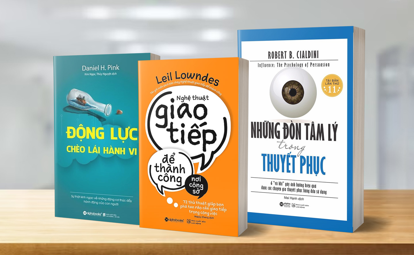 3 cuốn sách dành cho các cấp quản lý muốn nâng cao kỹ năng giao tiếp và tạo động lực cho nhân sự