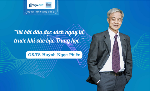 19 cuốn sách yêu thích của GS.TS Huỳnh Ngọc Phiên