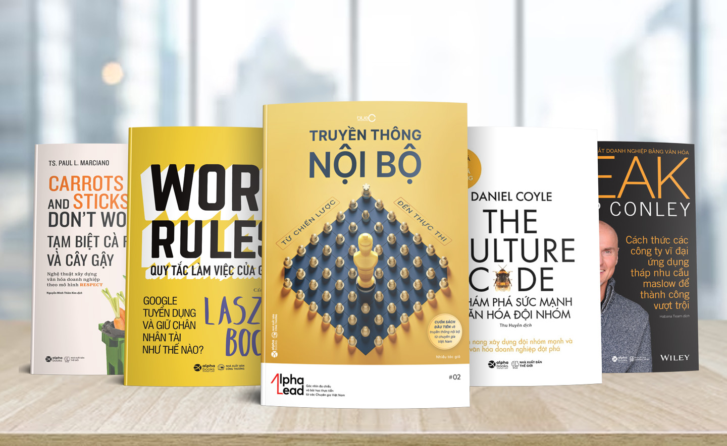 [Dành cho doanh nghiệp trẻ] 5 cuốn sách về xây dựng văn hóa, gắn kết đội ngũ