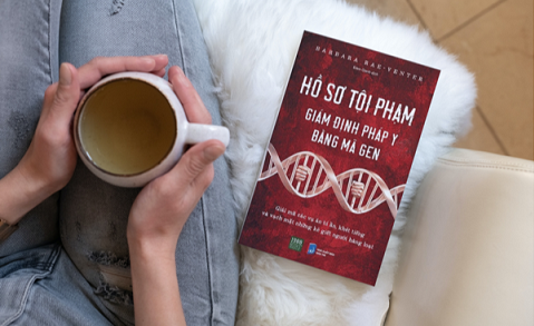Hồ sơ tội phạm: Giám định pháp y bằng mã gen - cuốn sách hot năm 2023 tại Mỹ
