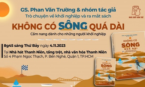 Trò chuyện về khởi nghiệp và Ra mắt cuốn sách 