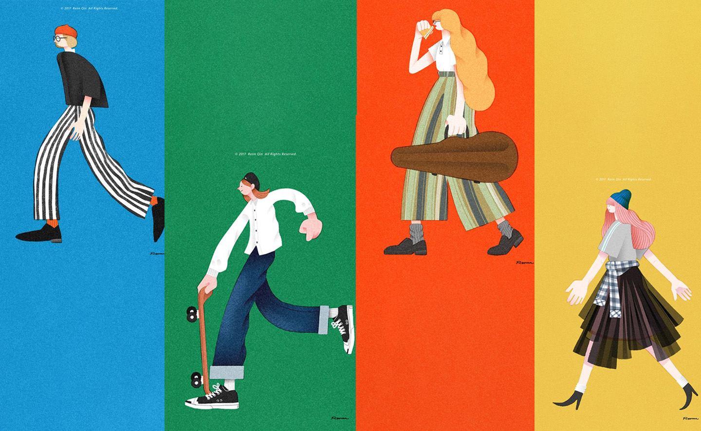 Tự đánh giá loại tính cách theo màu Q: Bạn thuộc nhóm người màu Xanh lá cây, Xanh da trời, Vàng hay Đỏ?