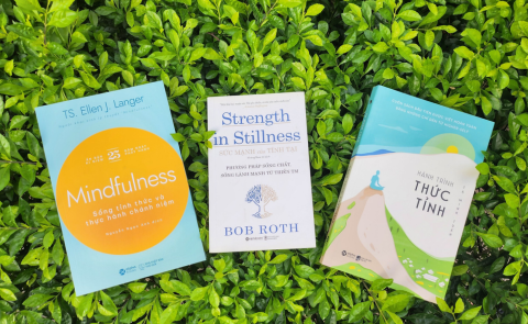 Bộ 3 cuốn sách về lối sống thức tỉnh và thiền định dành cho các bạn trẻ trong xã hội hiện đại