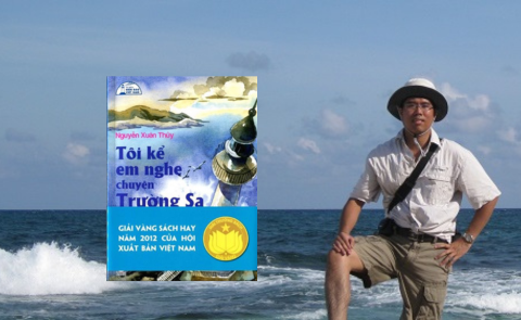Gặp tác giả được đưa vào sách giáo khoa: Nguyễn Xuân Thủy 'Kể em nghe chuyện Trường Sa'