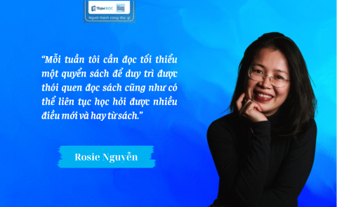 7 cuốn sách yêu thích của tác giả Rosie Nguyễn