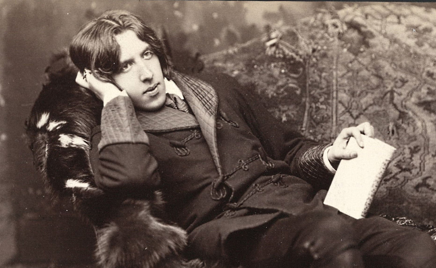 Thư viện trong nhà tù của Oscar Wilde