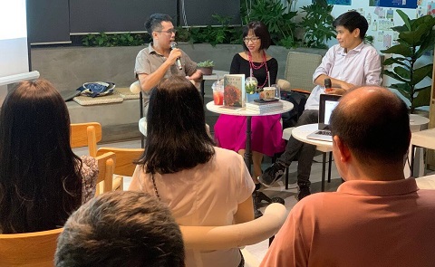 Talkshow: Kể chuyện li kỳ trên chất liệu hiện thực