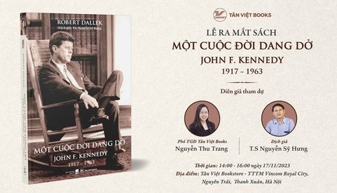 Lễ ra mắt cuốn sách 