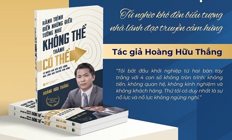 Hành trình biến những điều tưởng như không thể thành có thể