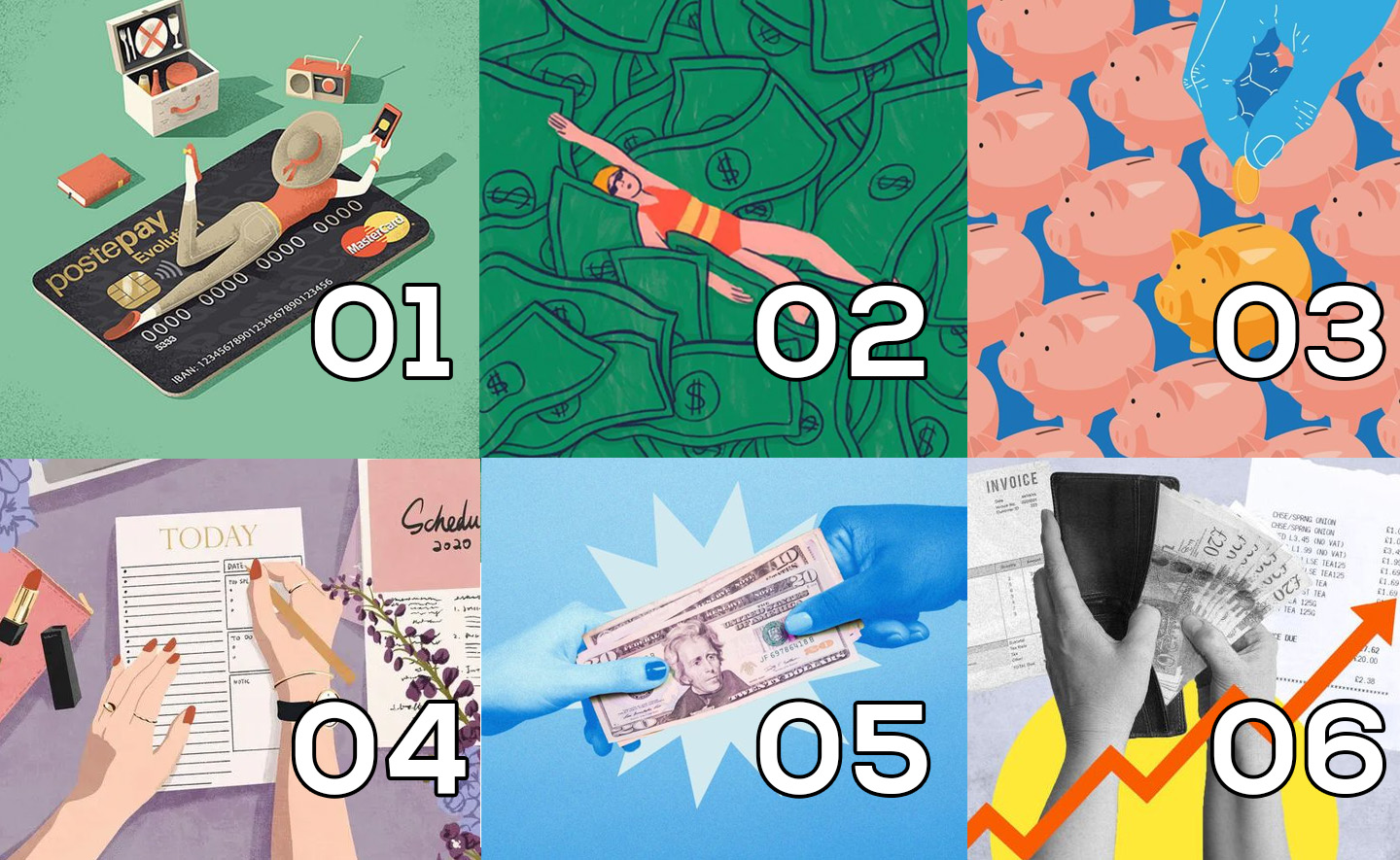 Tự nhận diện cách tiêu tiền của bạn: 6 kiểu tính cách tài chính theo tâm lý học, bạn là kiểu người nào?