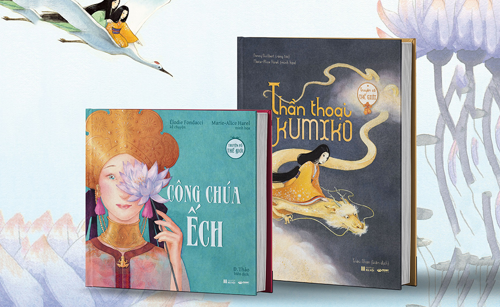 Bộ sách tranh truyện cổ nổi tiếng của Nhật và Nga dành cho bé từ 5 tuổi