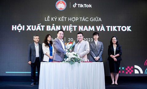 Thúc đẩy phát triển văn hóa đọc trên nền tảng TikTok
