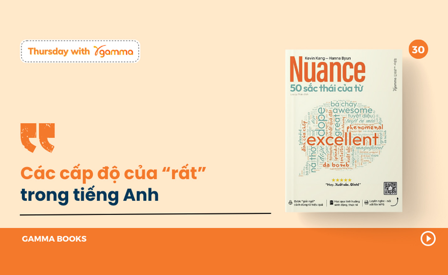 Các cấp độ của “rất” trong tiếng Anh