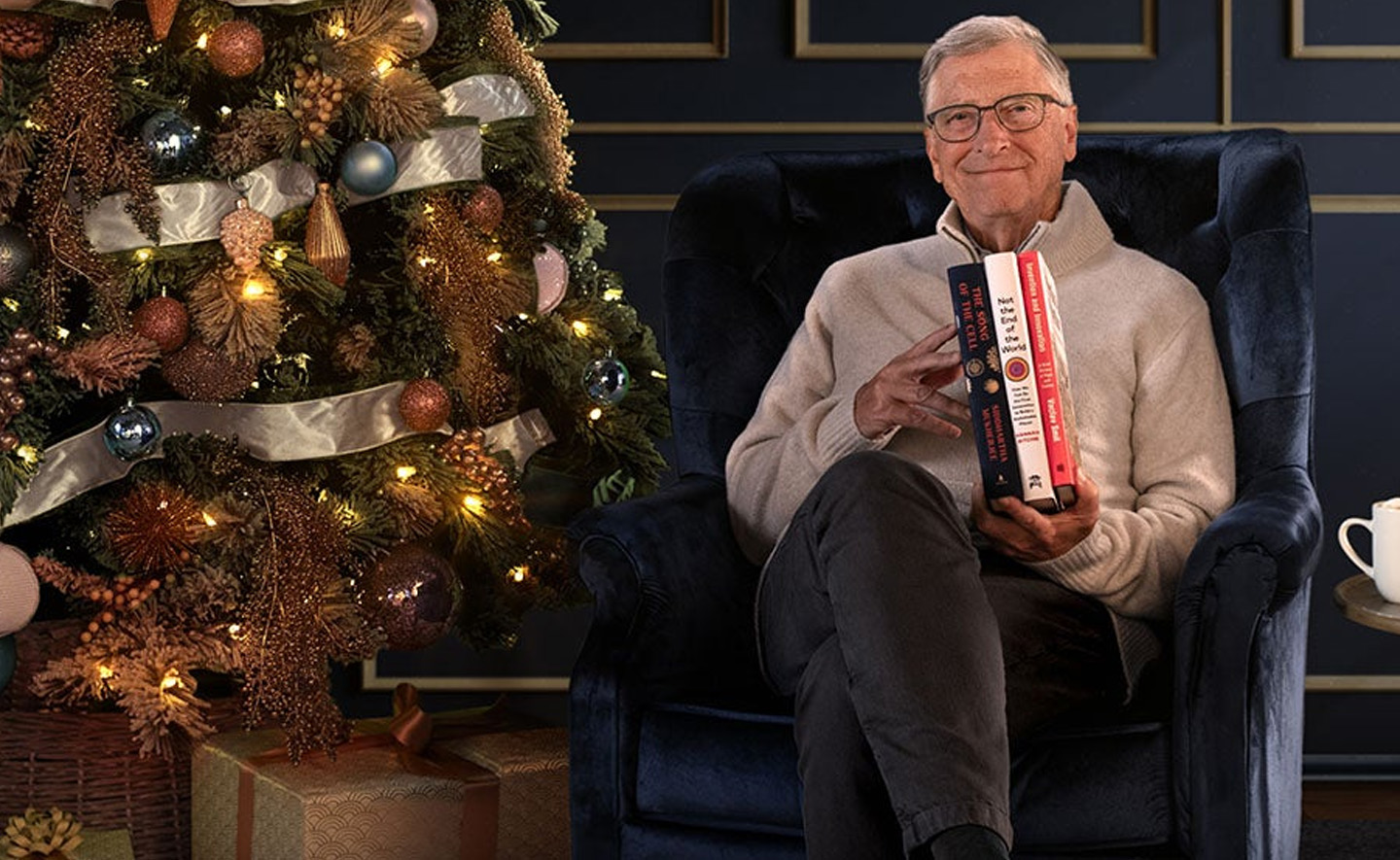 Đến hẹn lại lên: Billgates gợi ý 3 cuốn sách, 1 khóa học và 1 danh sách nhạc cho những ngày cuối năm