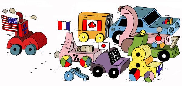 ‘‘Sao học sinh không thích đến trường?” Ừm thì....