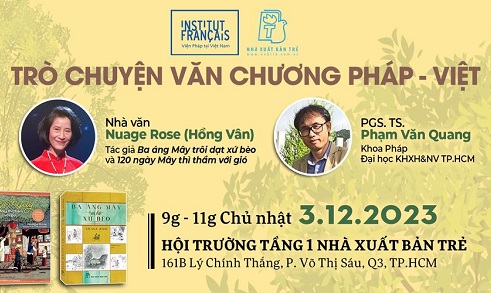 Trò chuyện văn chương Pháp Việt