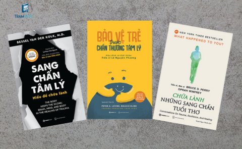 3 cuốn sách về sang chấn tâm lý bạn không nên bỏ qua