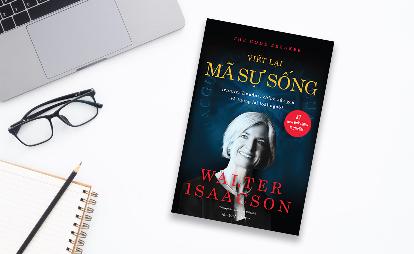 Viết lại mã sự sống: Hành trình khám phá một trong những phát minh vĩ đại nhất thế kỷ 21