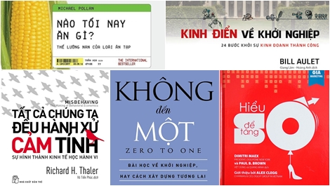 Editor's Choice: Sách hay phi-hư-cấu tháng 10